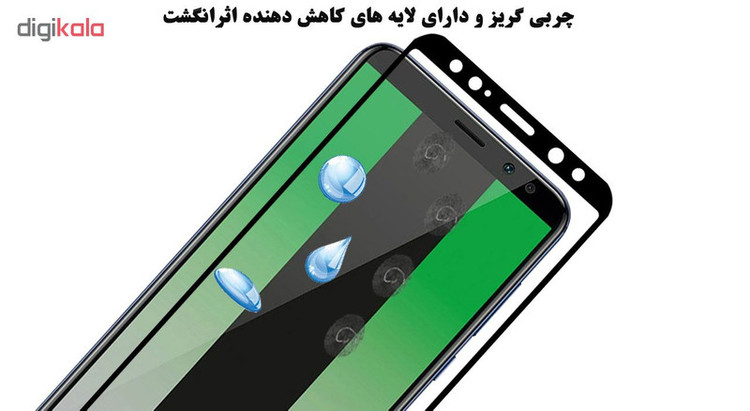 محافظ صفحه نمایش 5D هورس مدل FAG مناسب برای گوشی موبایل هوآوی Nova 2i