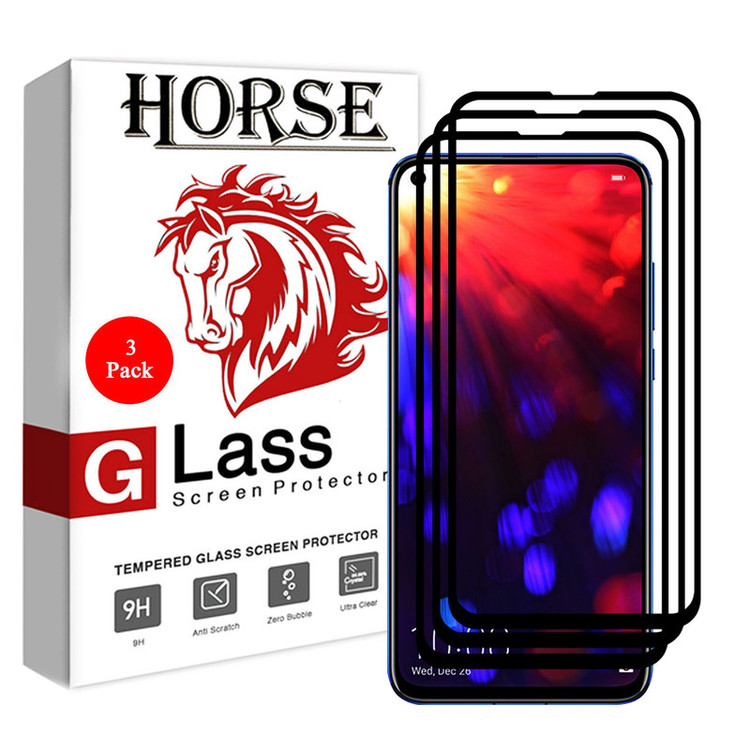 محافظ صفحه نمایش 5D هورس مدل FAG مناسب برای گوشی موبایل نوکیا X71 بسته سه عددی