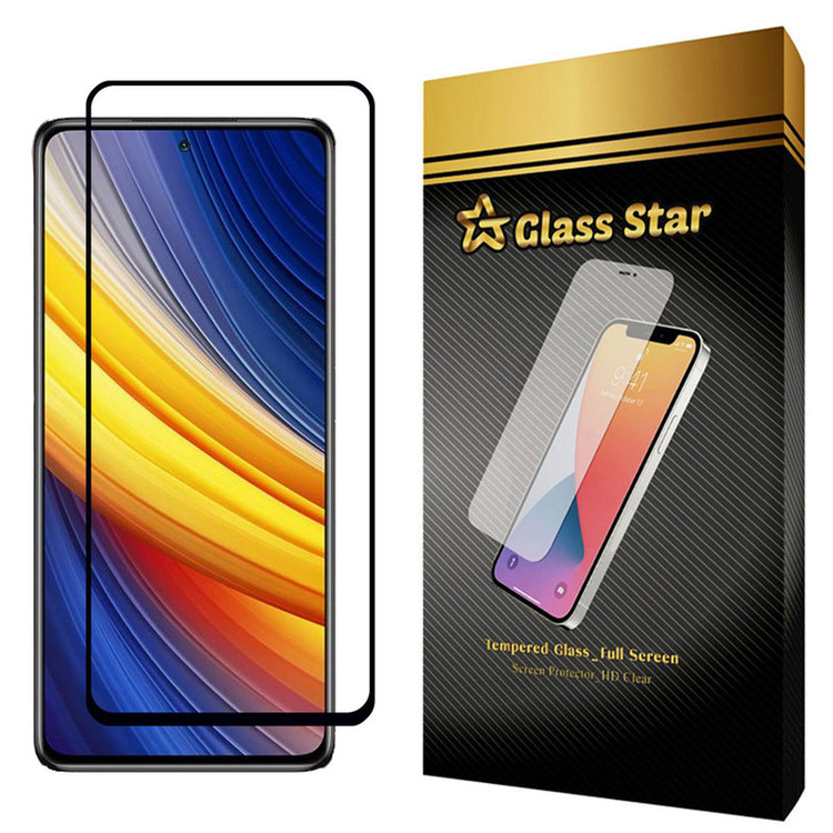 محافظ صفحه نمایش گلس استار مدل FUG-Glass مناسب برای گوشی موبایل شیائومی Poco X3 Pro