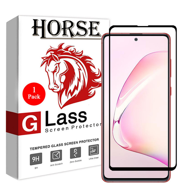 محافظ صفحه نمایش 5D هورس مدل FAG مناسب برای گوشی موبایل سامسونگ Galaxy Note10 Lite