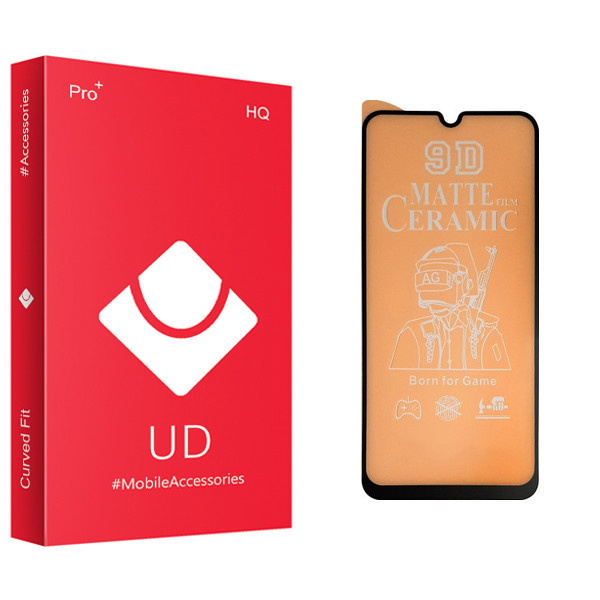 محافظ صفحه نمایش سرامیکی یو دی مدل HQ مناسب برای گوشی موبایل سامسونگ Galaxy A10