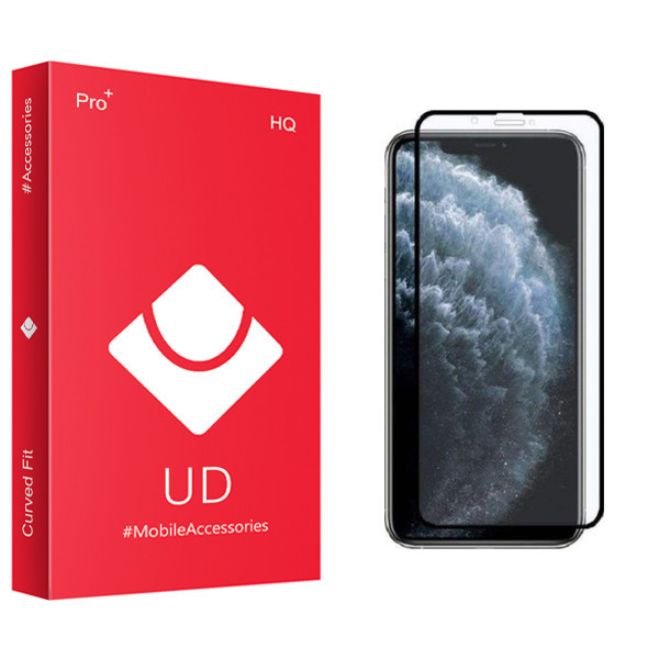 محافظ صفحه نمایش یو دی مدل HQ مناسب برای گوشی موبایل اپل iphone 11 pro