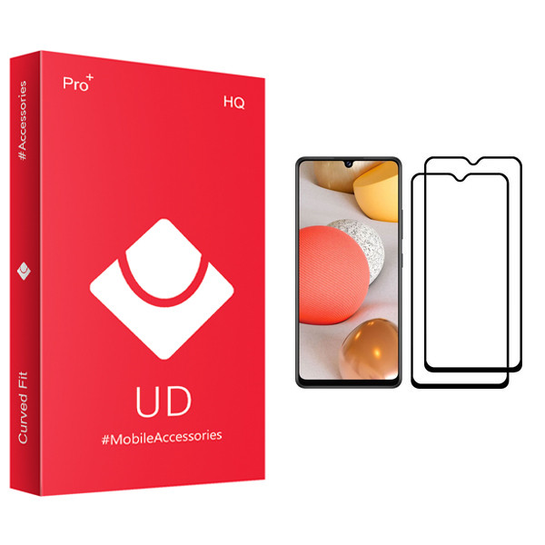 محافظ صفحه نمایش یو دی مدل HQ مناسب برای گوشی موبایل سامسونگ Galaxy A42 بسته دو عددی