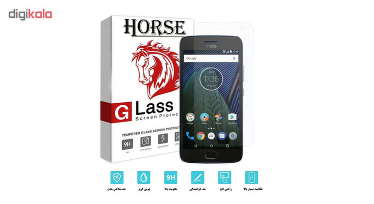 محافظ صفحه نمایش نانو هورس مدل FSN مناسب برای گوشی موبایل موتورولا Moto G5 Plus