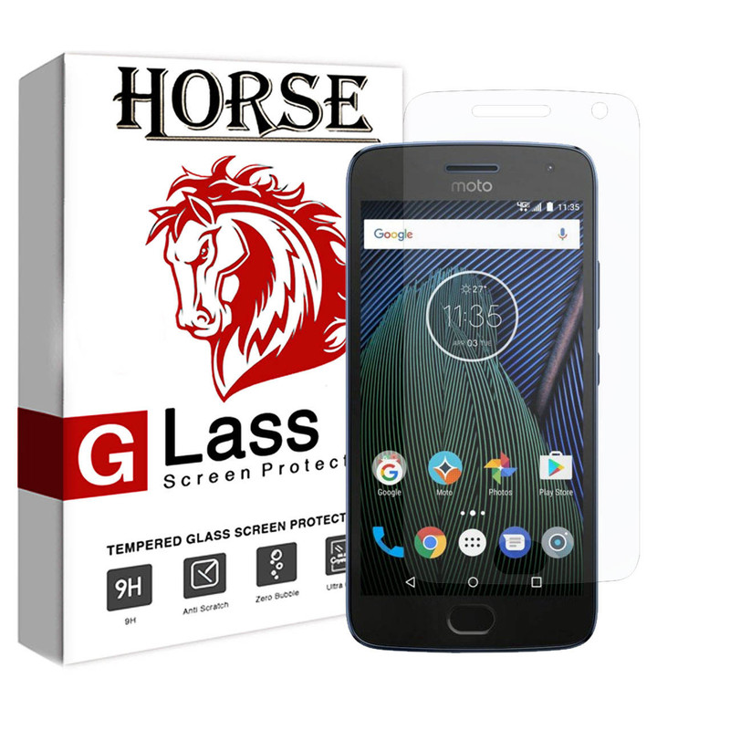 محافظ صفحه نمایش نانو هورس مدل FSN مناسب برای گوشی موبایل موتورولا Moto G5 Plus