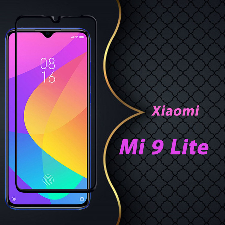 محافظ صفحه نمایش 5D هورس مدل FAG مناسب برای گوشی موبایل شیائومی Mi 9 Lite بسته دو عددی