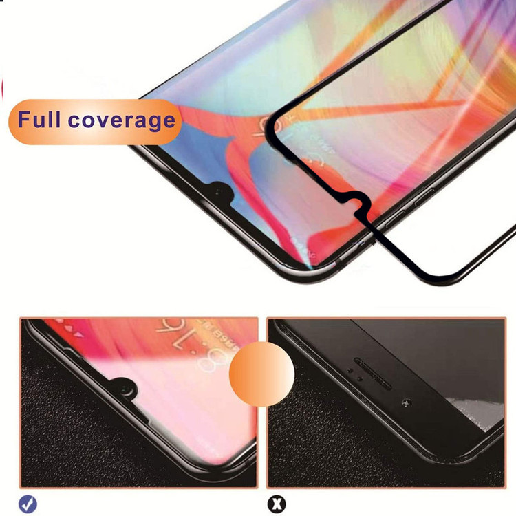محافظ صفحه نمایش 5D هورس مدل FAG مناسب برای گوشی موبایل شیائومی Mi 9 Lite بسته دو عددی