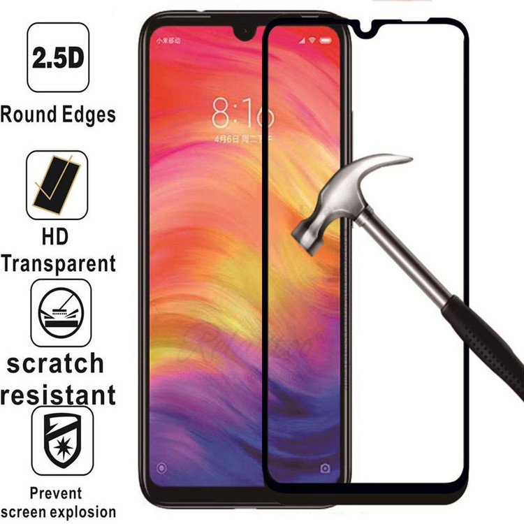 محافظ صفحه نمایش 5D هورس مدل FAG مناسب برای گوشی موبایل شیائومی Mi 9 Lite بسته دو عددی