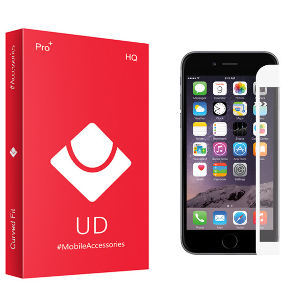 محافظ صفحه نمایش یو دی مدل HQ مناسب برای گوشی موبایل اپل iPhone 6 / 6S