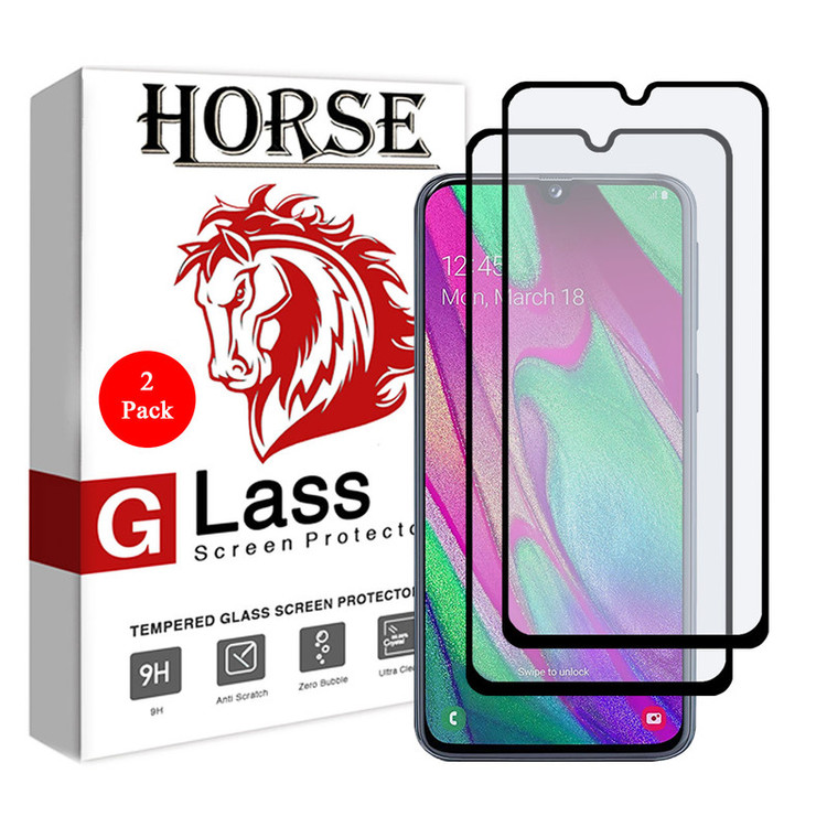 محافظ صفحه نمایش مات هورس مدل MSC مناسب برای گوشی موبایل سامسونگ Galaxy A40 بسته دو عددی