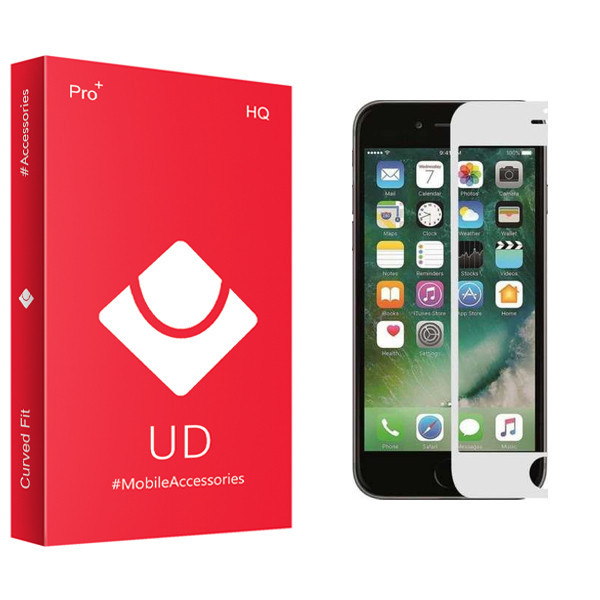 محافظ صفحه نمایش سرامیکی یو دی مدل HQ مناسب برای گوشی موبایل اپل IPHONE 7 PLUS/8 PLUS