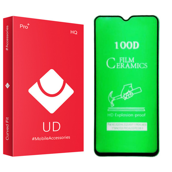 محافظ صفحه نمایش سرامیکی یو دی مدل HQ مناسب برای گوشی موبایل سامسونگ Galaxy A50/ A30s