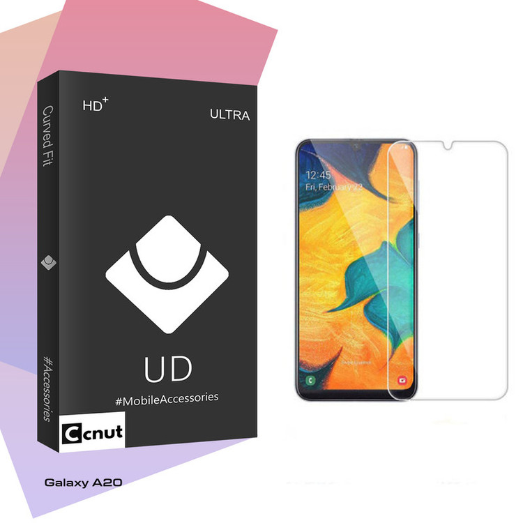 محافظ صفحه نمایش کوکونات مدل UD مناسب برای گوشی موبایل سامسونگ Galaxy A20