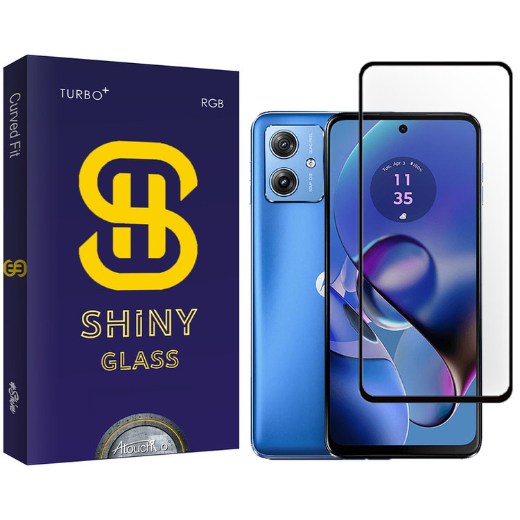 محافظ صفحه نمایش شیشه ای آتوچبو مدل Shiny مناسب برای گوشی موبایل موتورولا Moto G64