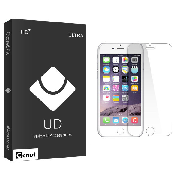 محافظ صفحه نمایش نانو کوکونات مدل UD Black مناسب برای گوشی موبایل اپل iPhone 7 / 8 plus