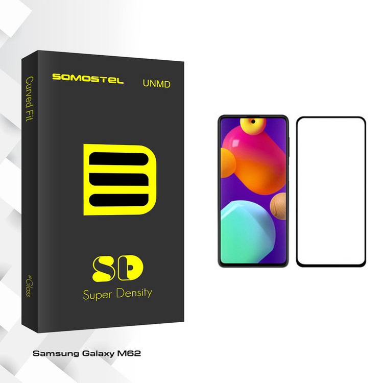 محافظ صفحه نمایش سوماستل مدل SD Glass مناسب برای گوشی موبایل سامسونگ Galaxy M62