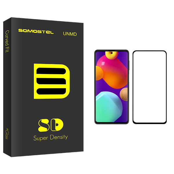 محافظ صفحه نمایش سوماستل مدل SD Glass مناسب برای گوشی موبایل سامسونگ Galaxy M62