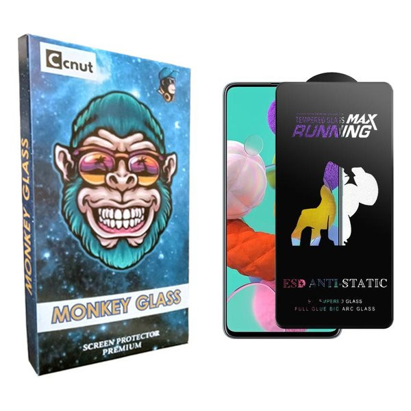 محافظ صفحه نمایش کوکونات مدل mnknewpkg Running Max مناسب برای گوشی موبایل سامسونگ Galaxy A51