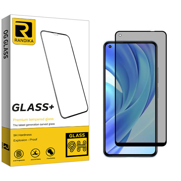 محافظ صفحه نمایش حریم شخصی راندیکا مدل RK مناسب برای گوشی موبایل شیائومی Mi 11 Lite 4G