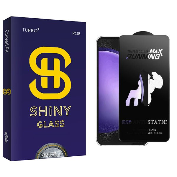 محافظ صفحه نمایش آتوچبو مدل Shinynewpkg Running Max مناسب برای گوشی موبایل سامسونگ Galaxy S23 FE