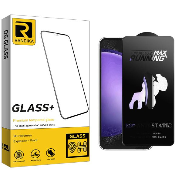 محافظ صفحه نمایش راندیکا مدل RKnewpkg Running Max مناسب برای گوشی موبایل سامسونگ Galaxy A54 / S23 FE