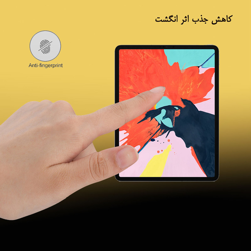 محافظ صفحه نمایش هورس مدل UCC مناسب برای تبلت اپل iPad Pro 12.9 2018 بسته دو عددی