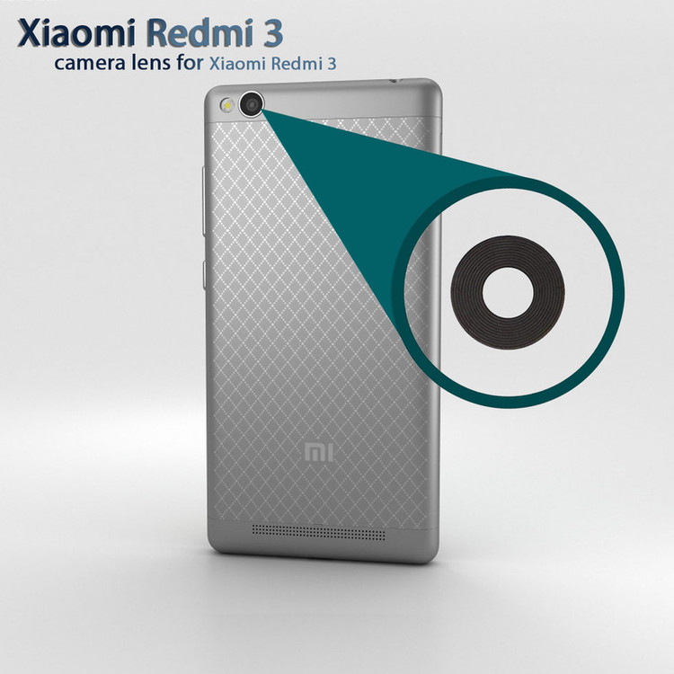 شیشه دوربین هورس مدل CGSمناسب برای گوشی موبایل شیائومی Redmi 3