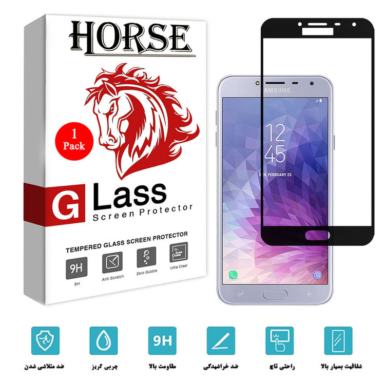 محافظ صفحه نمایش سرامیکی هورس مدل CMC01 مناسب برای گوشی موبایل سامسونگ Galaxy J4