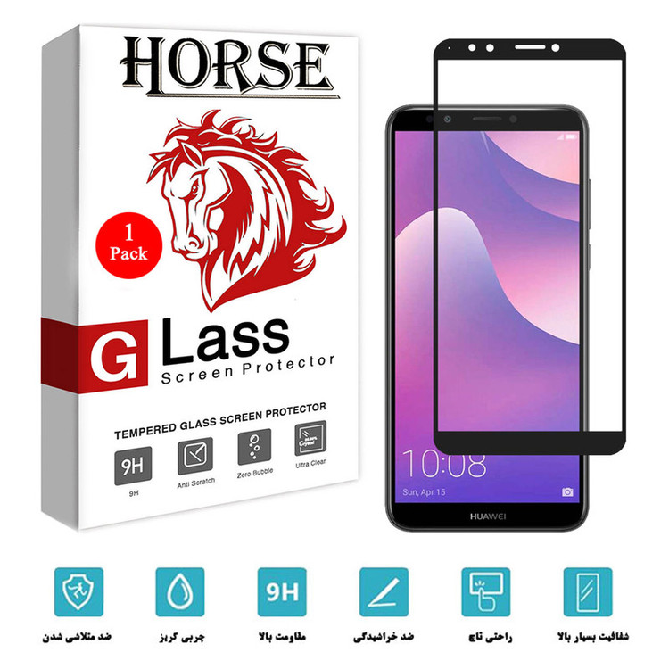 محافظ صفحه نمایش سرامیکی هورس مدل CMA-H مناسب برای گوشی موبایل آنر 7C