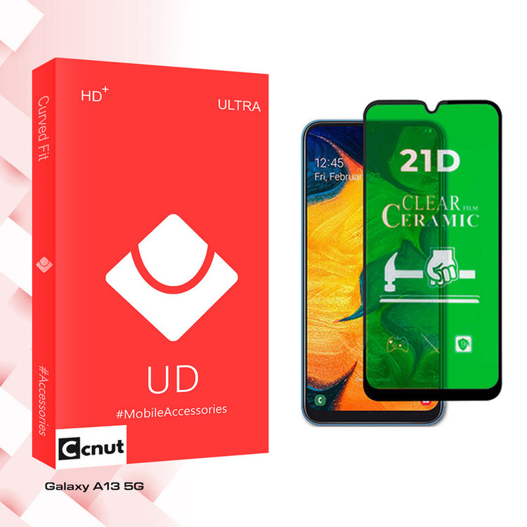 محافظ صفحه نمایش سرامیکی کوکونات مدل UD Curve مناسب برای گوشی موبایل سامسونگ Galaxy A13 5G