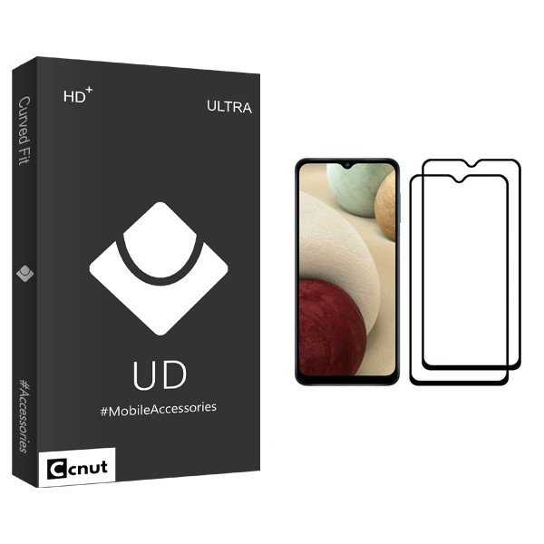 محافظ صفحه نمایش کوکونات مدل UD مناسب برای گوشی موبایل سامسونگ Galaxy A12 بسته دو عددی