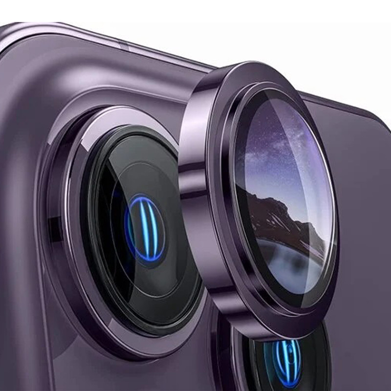 محافظ لنز دوربین اسپایدر مدل رینگی مناسب برای گوشی موبایل اپل iPhone 14 Pro / 14 Pro Max