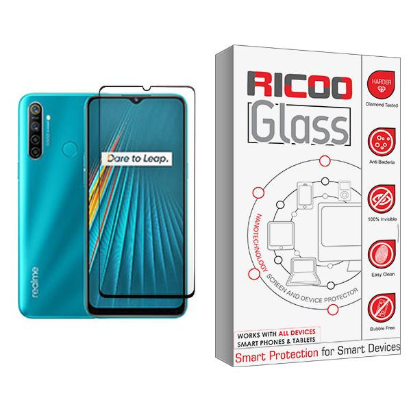 محافظ صفحه نمایش ریکو مدل Glass MIX001 مناسب برای گوشی موبایل ریلمی 5i