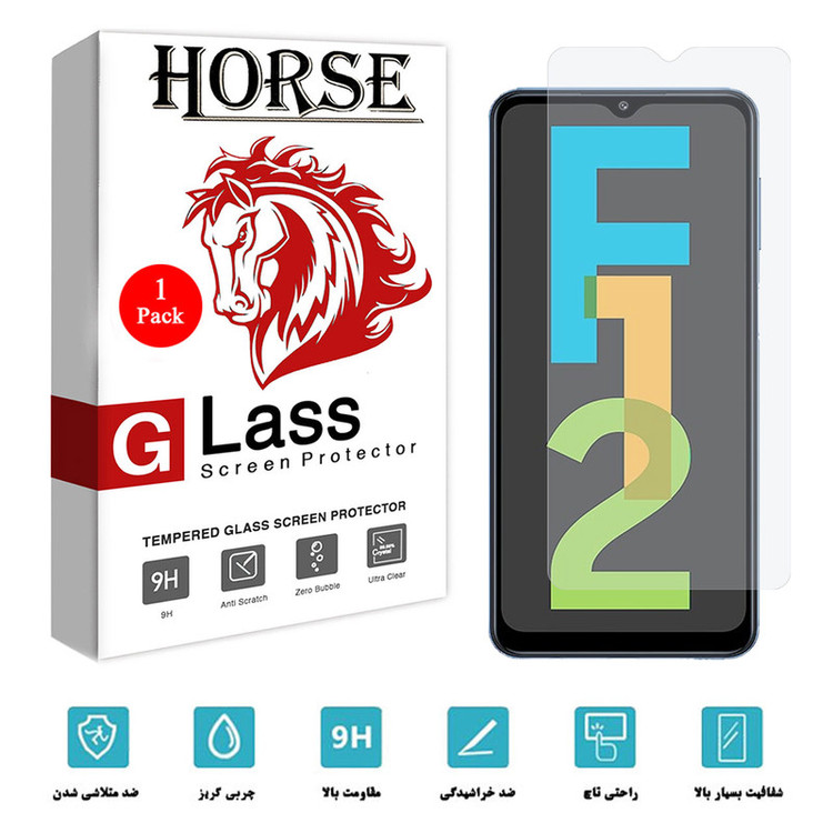 محافظ صفحه نمایش هورس مدل SMP01 مناسب برای گوشی موبایل سامسونگ Galaxy F12