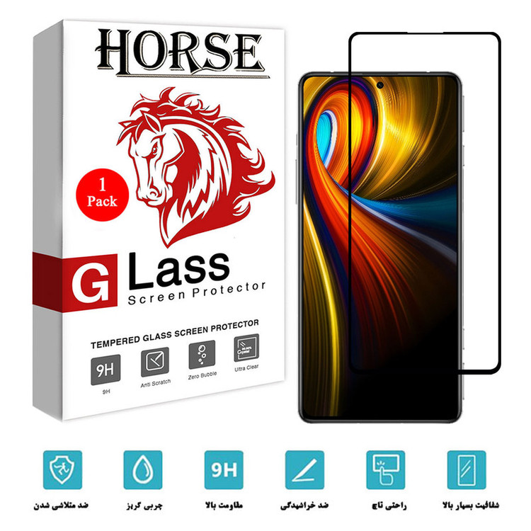 محافظ صفحه نمایش هورس مدل FUL01 مناسب برای گوشی موبایل شیائومی Poco F3 GT
