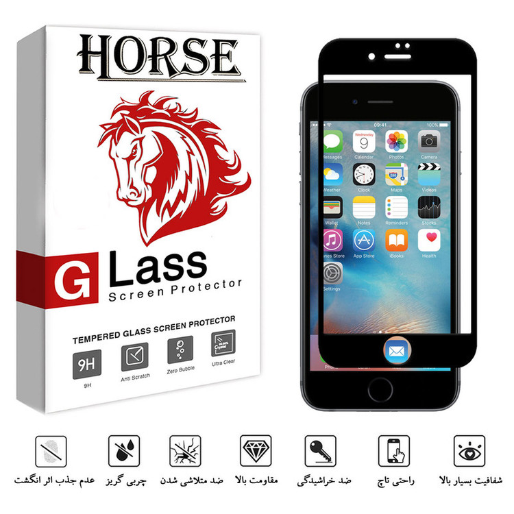 محافظ صفحه نمایش سرامیکی هورس مدل CMC01 مناسب برای گوشی موبایل اپل iPhone 6 Plus