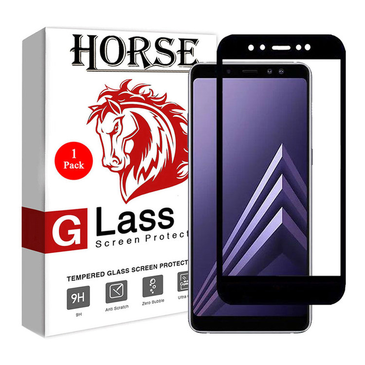 محافظ صفحه نمایش سرامیکی هورس مدل CMC01 مناسب برای گوشی موبایل سامسونگ Galaxy A8 Plus 2018