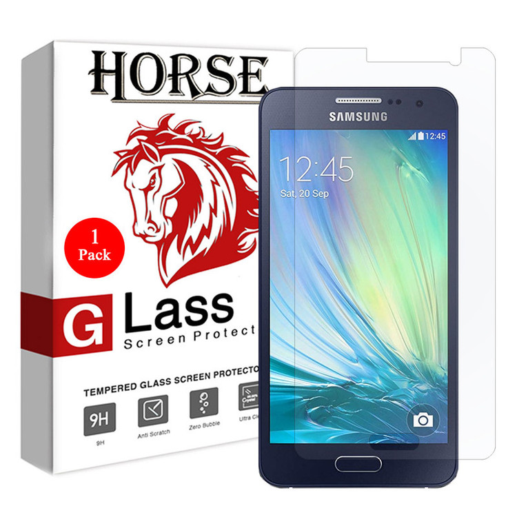 محافظ صفحه نمایش هورس مدل UCC مناسب برای گوشی موبایل سامسونگ Galaxy A3 2015