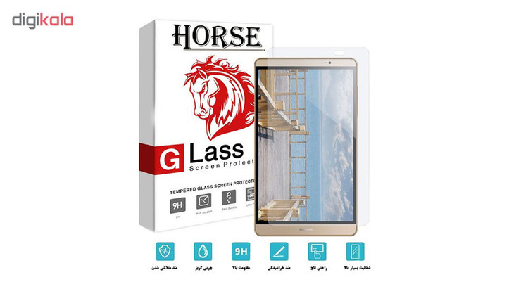 محافظ صفحه نمایش هورس مدل UCC مناسب برای تبلت هوآوی MediaPad M2 8