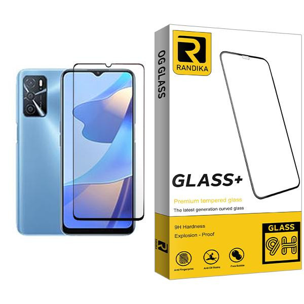 محافظ صفحه نمایش راندیکا مدل Randika Glass MIX001 مناسب برای گوشی موبایل اوپو A16