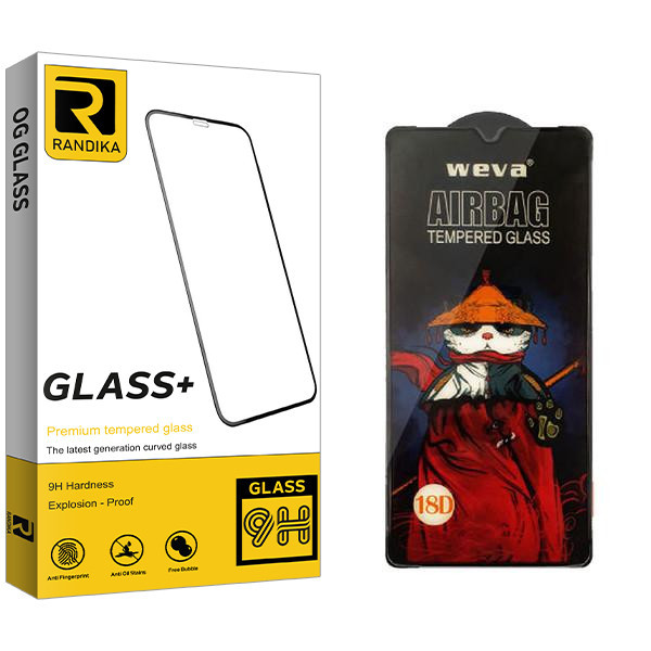 محافظ صفحه نمایش راندیکا مدل RK Air Bag مناسب برای گوشی موبایل سامسونگ Galaxy M21 2021
