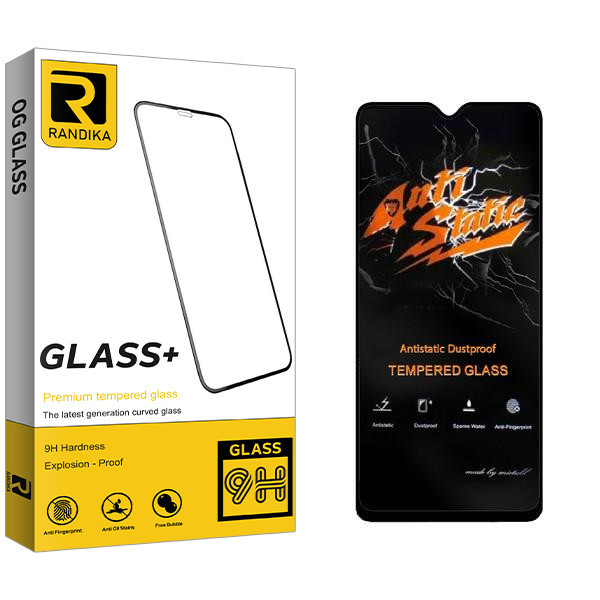 محافظ صفحه نمایش راندیکا مدل RK Anti Static مناسب برای گوشی موبایل سامسونگ Galaxy M02s