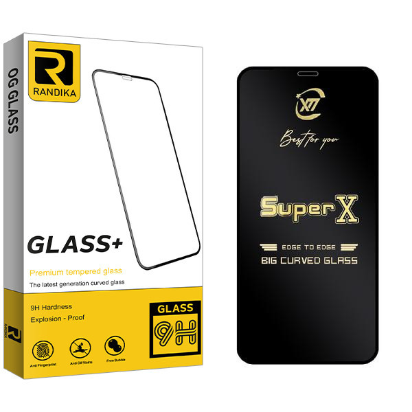 محافظ صفحه نمایش راندیکا مدل RK SuperX مناسب برای گوشی موبایل اپل iPhone XS