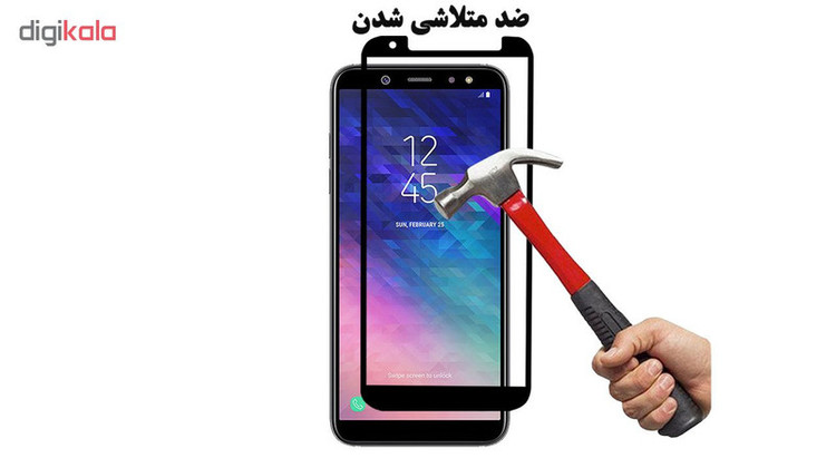 محافظ صفحه نمایش سرامیکی هورس مدل CRM مناسب برای گوشی موبایل سامسونگ Galaxy A6 2018 بسته دو عددی