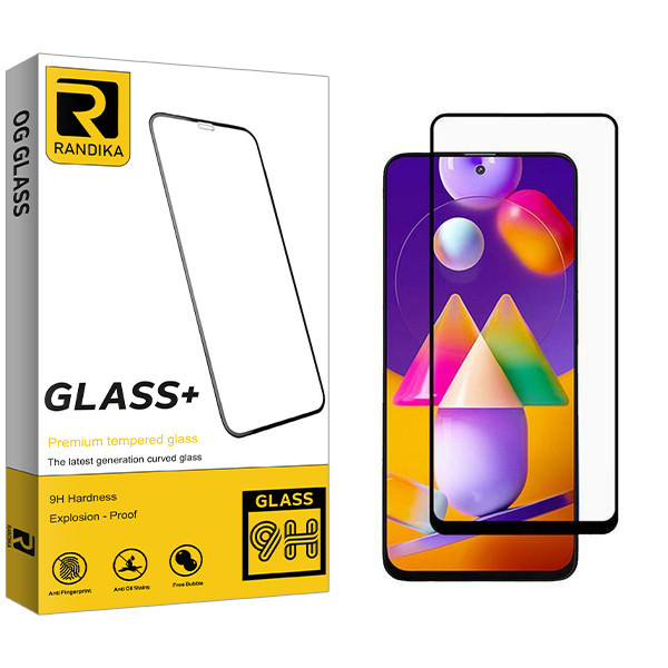 محافظ صفحه نمایش راندیکا مدل RK مناسب برای گوشی موبایل سامسونگ Galaxy M31s