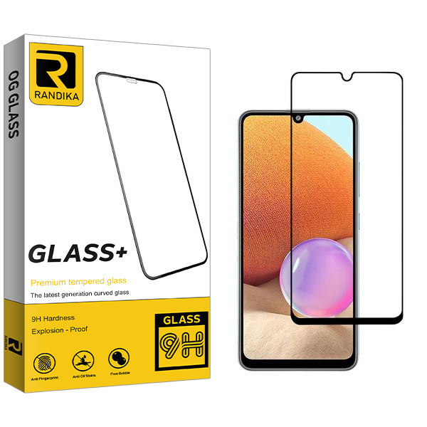 محافظ صفحه نمایش راندیکا مدل RK مناسب برای گوشی موبایل سامسونگ Galaxy A32 4G