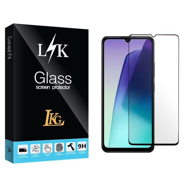 محافظ صفحه نمایش سرامیکی ال کا جی مدل LKK مناسب برای گوشی موبایل شیائومی Redmi 14C
