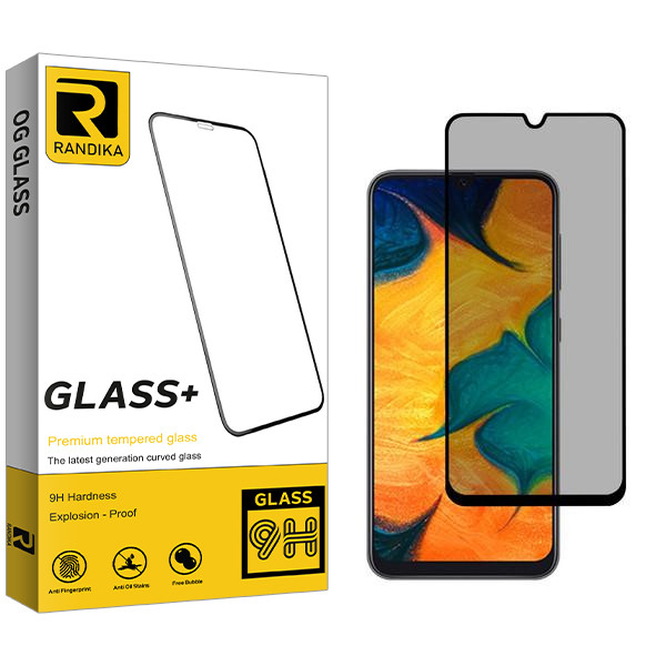 محافظ صفحه نمایش حریم شخصی راندیکا مدل RK مناسب برای گوشی موبایل سامسونگ Galaxy A30