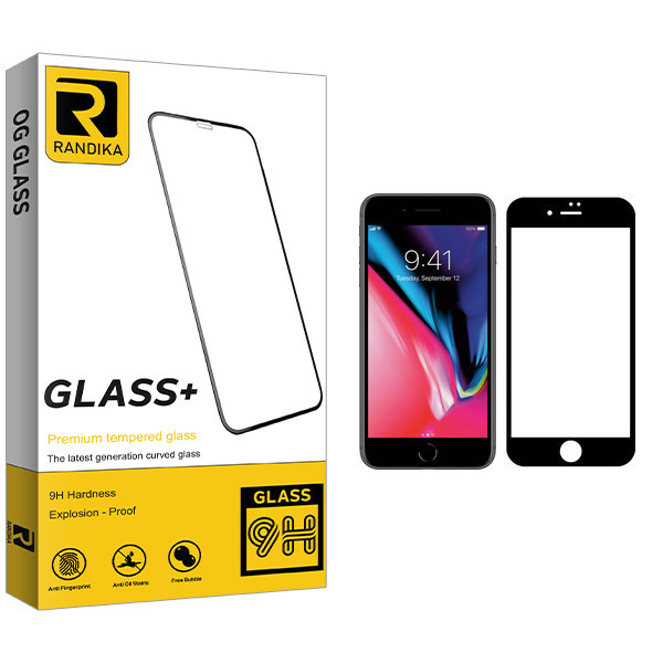 محافظ صفحه نمایش راندیکا مدل GLD مناسب برای گوشی موبایل اپل iPhone 7 Plus