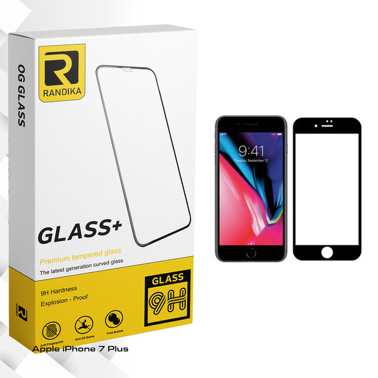 محافظ صفحه نمایش راندیکا مدل GLD مناسب برای گوشی موبایل اپل iPhone 7 Plus